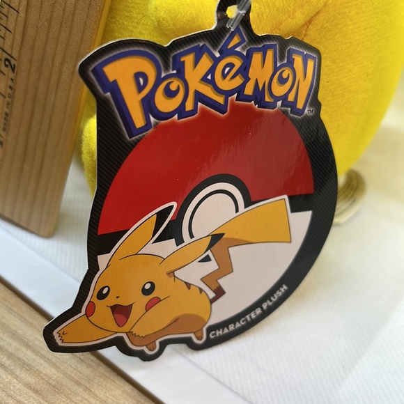 NWT Pokémon 9” Pikachu Plush - Picture 6 of 14